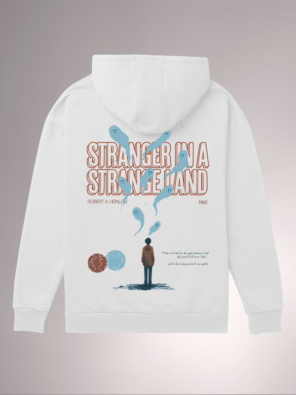 Stranger in a Strange Land Regular Hoodie