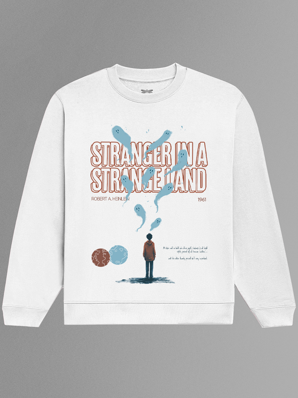 Stranger in a Strange Land Regular Fit Sweatshirt