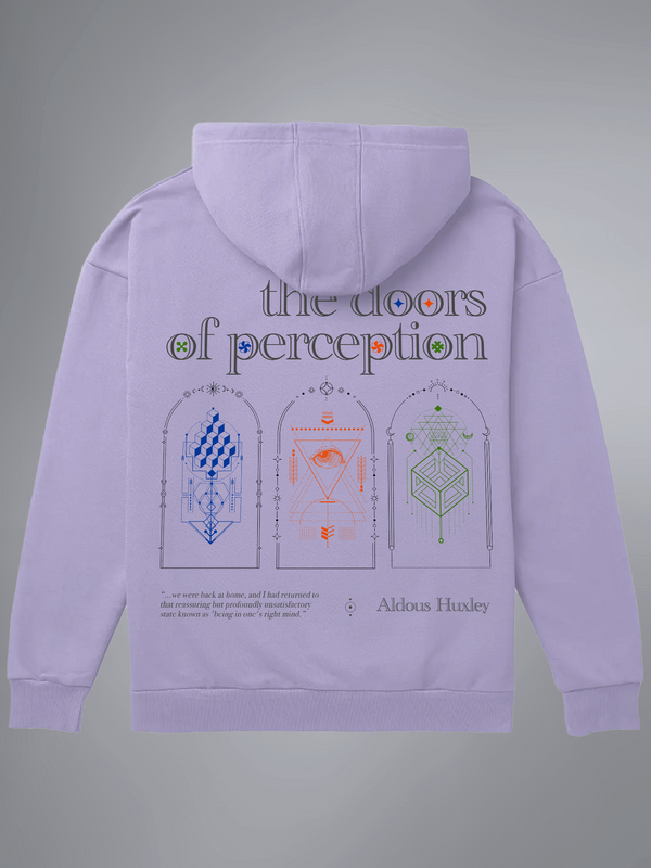 The Doors of Perception Oversized Hoodie