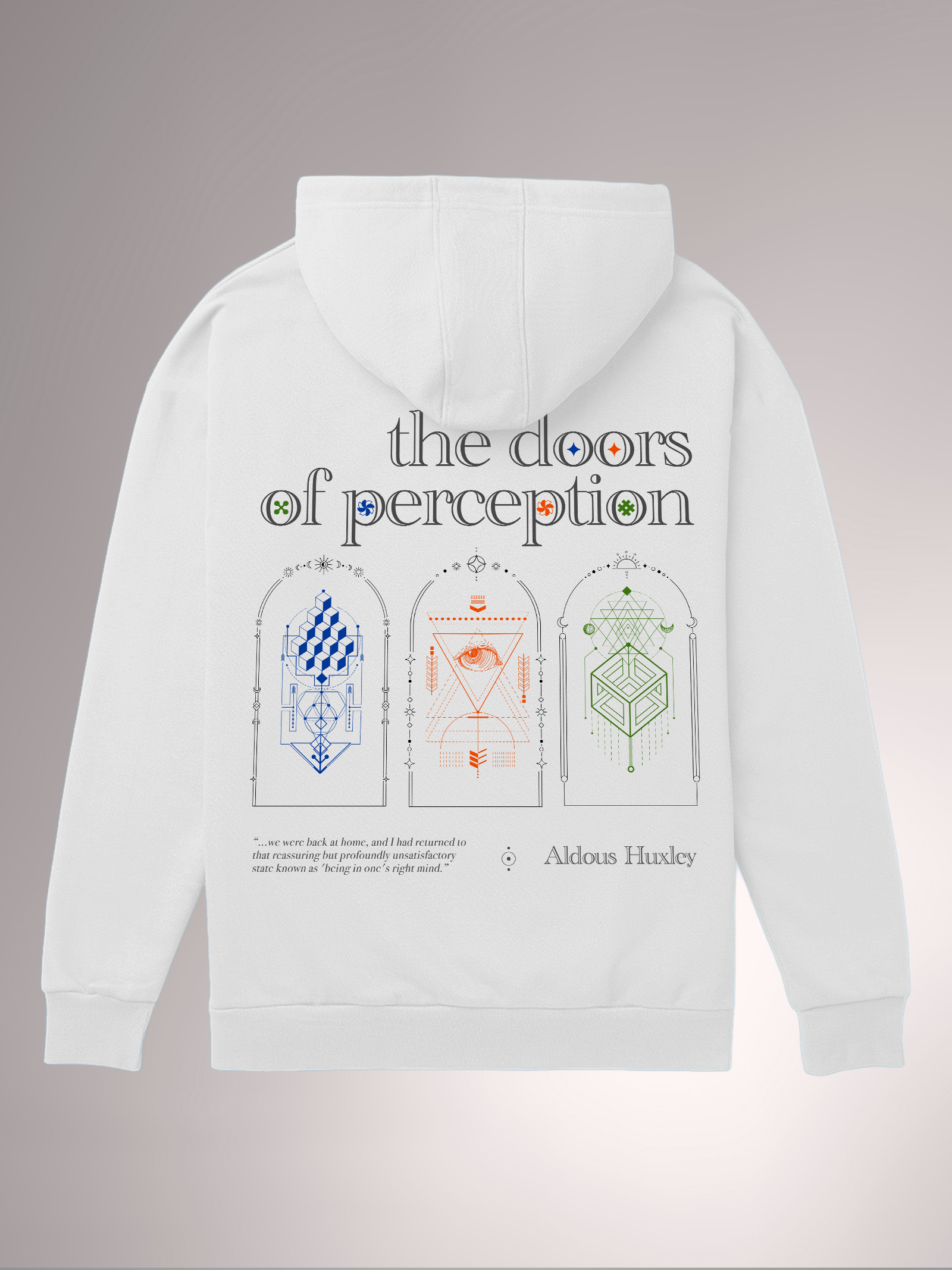The Doors of Perception Regular Fit Hoodie
