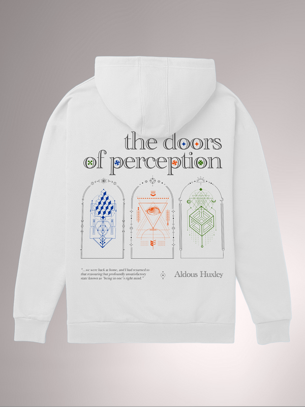The Doors of Perception Regular Fit Hoodie
