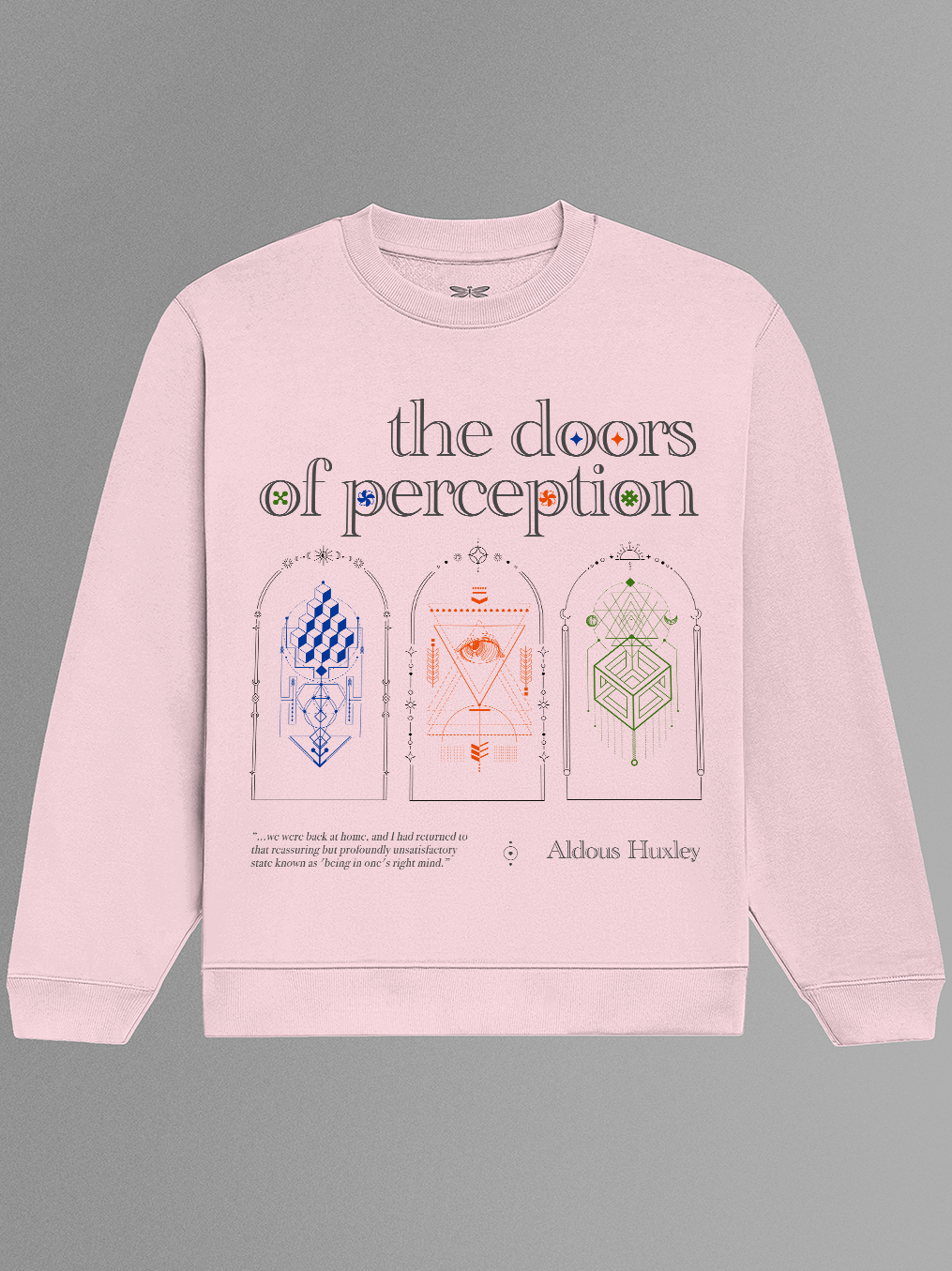The Doors of Perception Regular Fit Sweatshirt