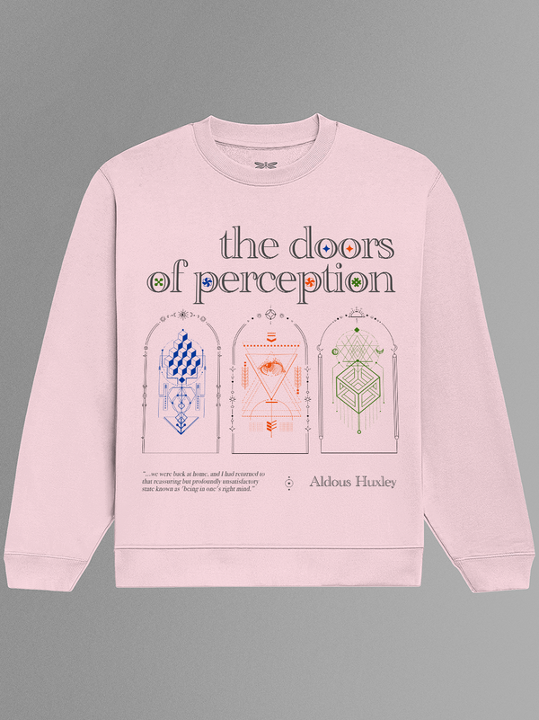 The Doors of Perception Regular Fit Sweatshirt