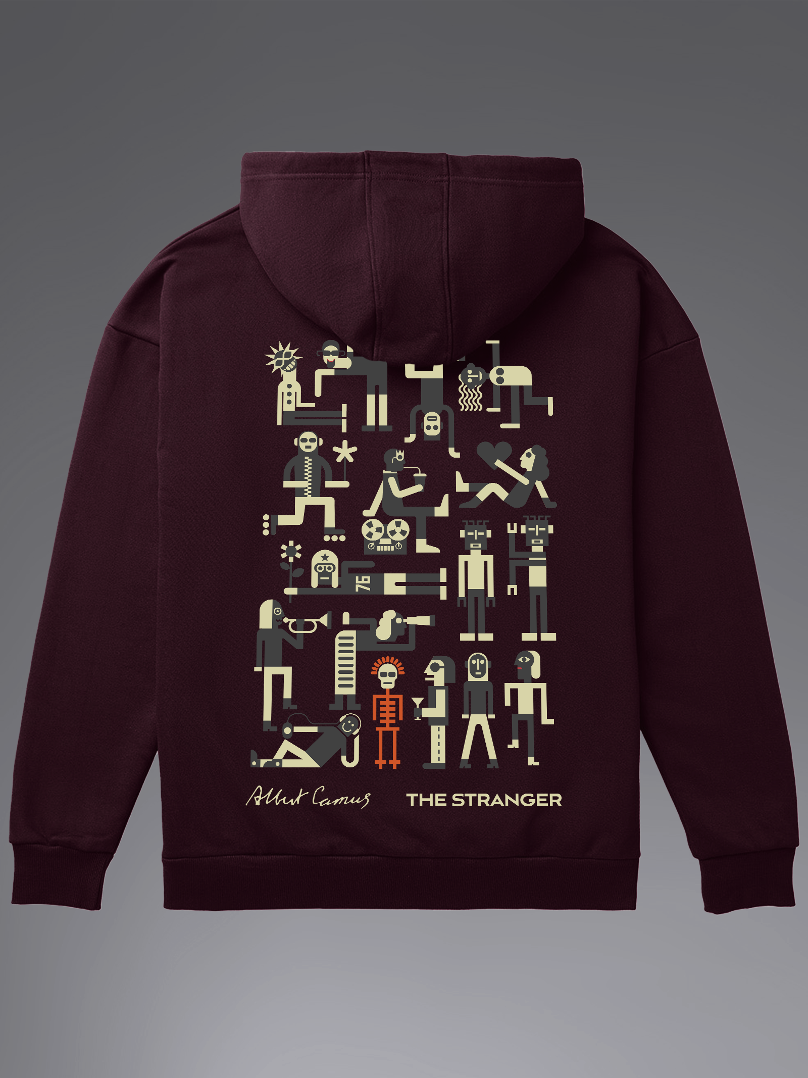 The Stranger Oversized Hoodie