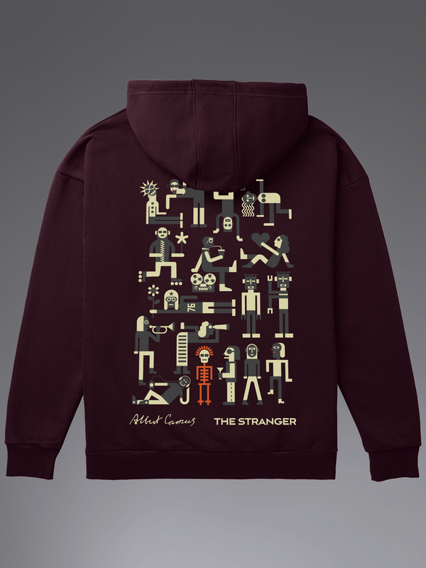 The Stranger Oversized Hoodie