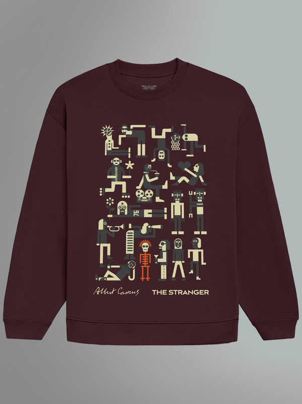 The Stranger Oversized Sweatshirt
