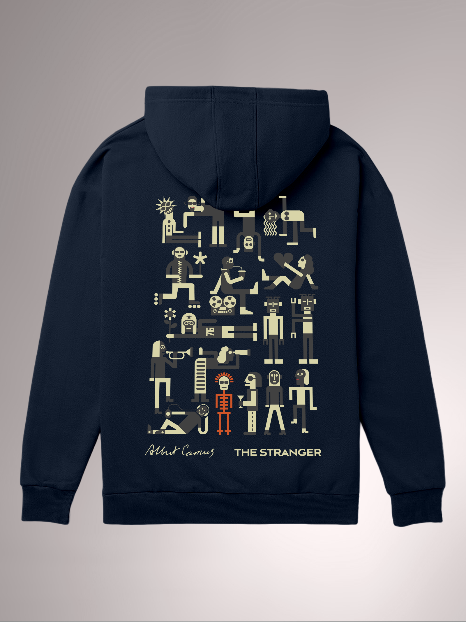 The Stranger Regular Fit Hoodie