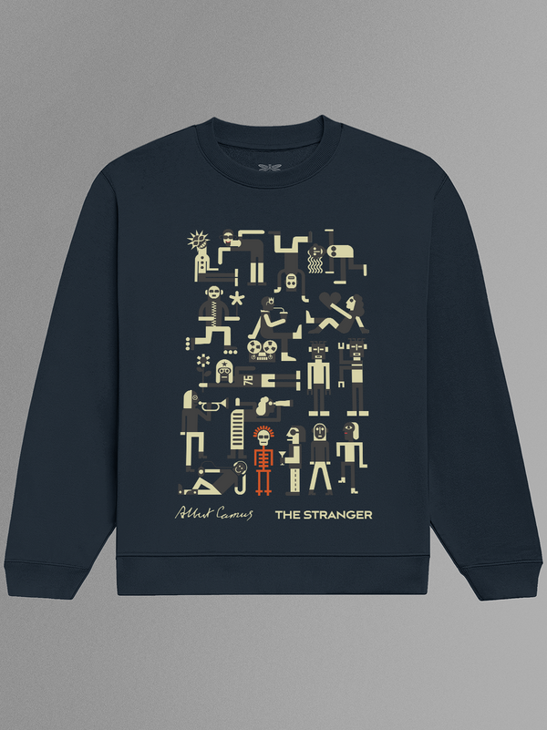 The Stranger Regular Fit Sweatshirt