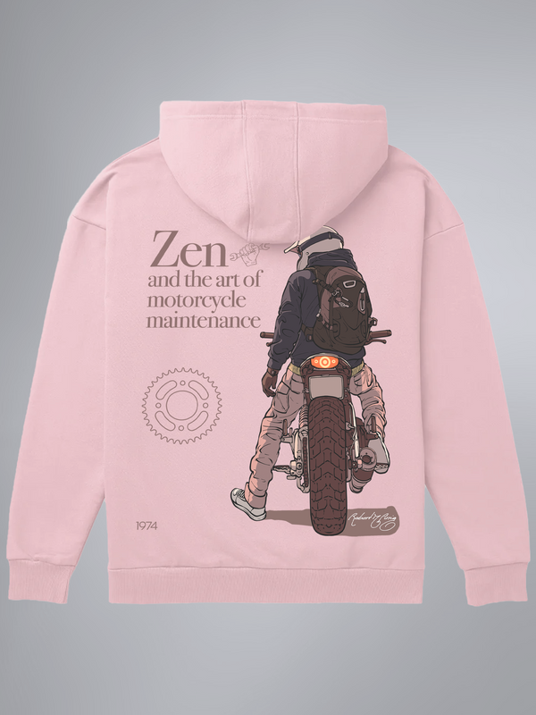 Zen and the Art Oversized Hoodie