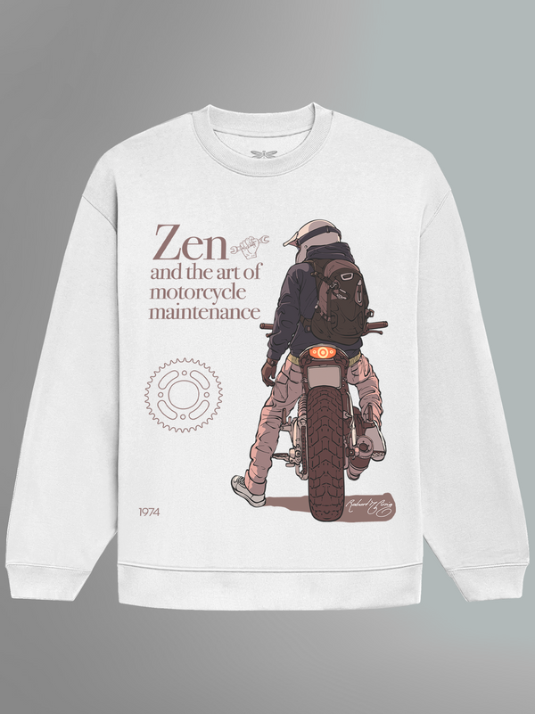 Zen and the Art Oversized Sweatshirt