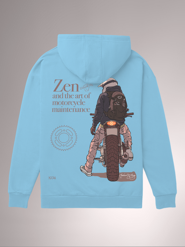Zen and the Art Regular Fit Hoodie