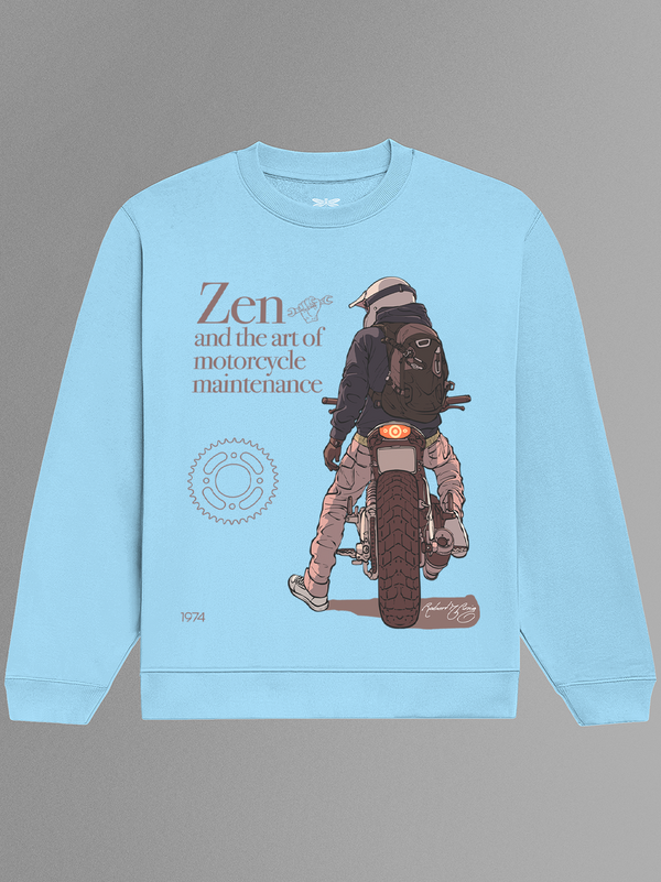 Zen and the Art Regular Fit Sweatshirt